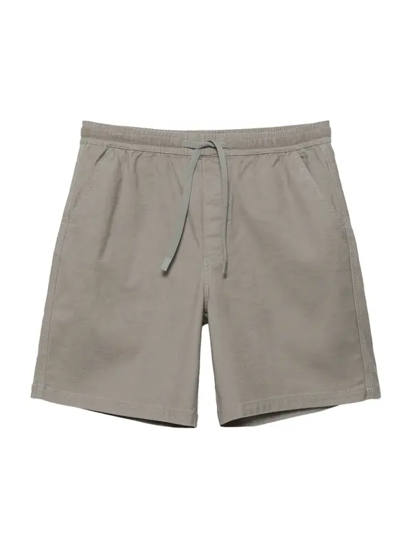 Pull&Bear Pull&Bear Hlače  tamo siva