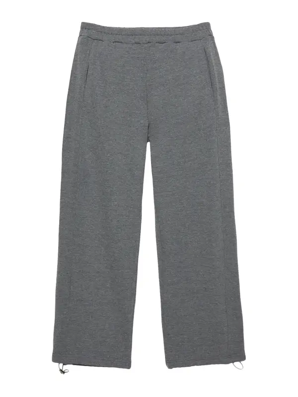 Pull&Bear Pull&Bear Hlače  tamo siva