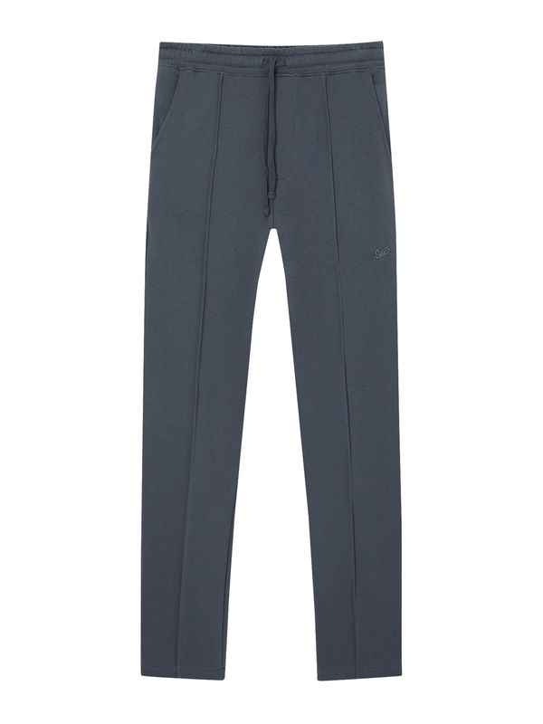 Pull&Bear Pull&Bear Hlače  tamo siva