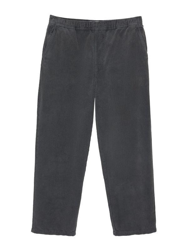 Pull&Bear Pull&Bear Hlače  tamo siva