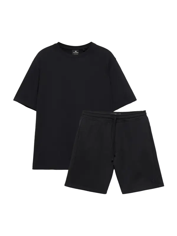 Pull&Bear Pull&Bear Jednodijelna pidžama  tamno plava