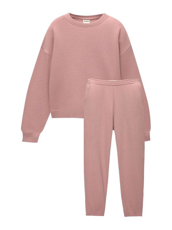 Pull&Bear Pull&Bear Jogging komplet  roza