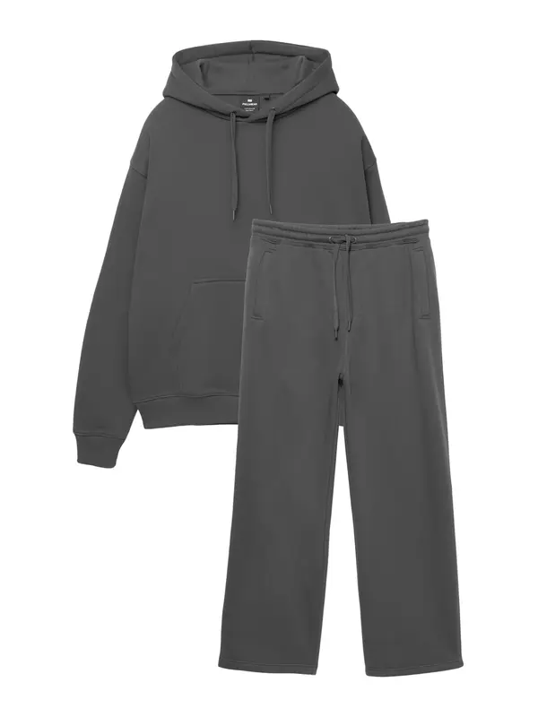 Pull&Bear Pull&Bear Jogging komplet  siva