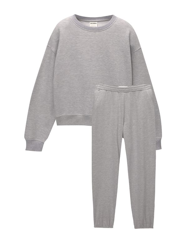 Pull&Bear Pull&Bear Jogging komplet  siva