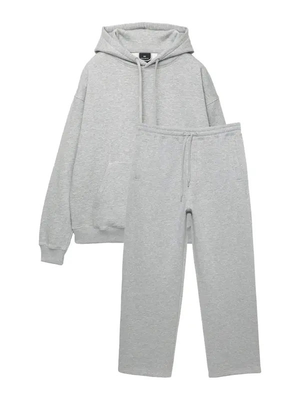 Pull&Bear Pull&Bear Jogging komplet  siva