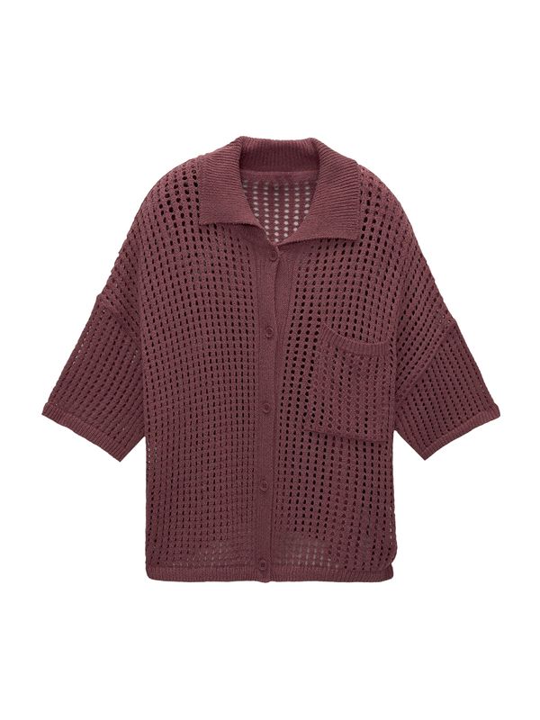 Pull&Bear Pull&Bear Kardigan  boja vina