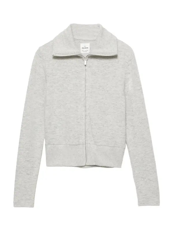 Pull&Bear Pull&Bear Kardigan  svijetlosiva