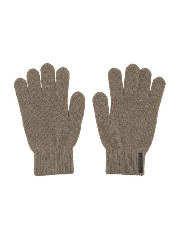 Pull&Bear Pull&Bear Klasične rukavice  taupe siva