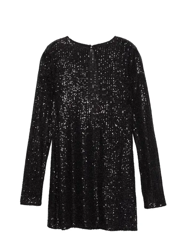 Pull&Bear Pull&Bear Koktel haljina 'PACIFIC'  crna