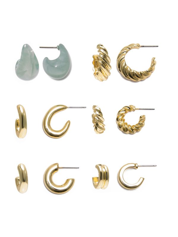 Pull&Bear Pull&Bear Komplet nakita  zlatna