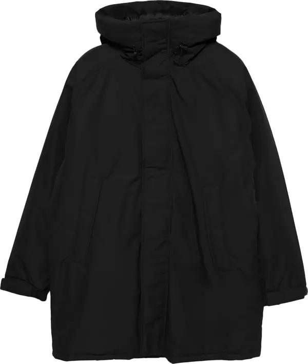 Pull&Bear Pull&Bear Lagana parka  crna