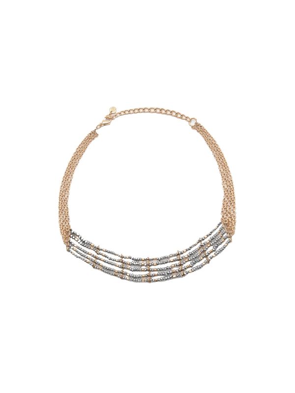 Pull&Bear Pull&Bear Lančić  zlatna / srebro