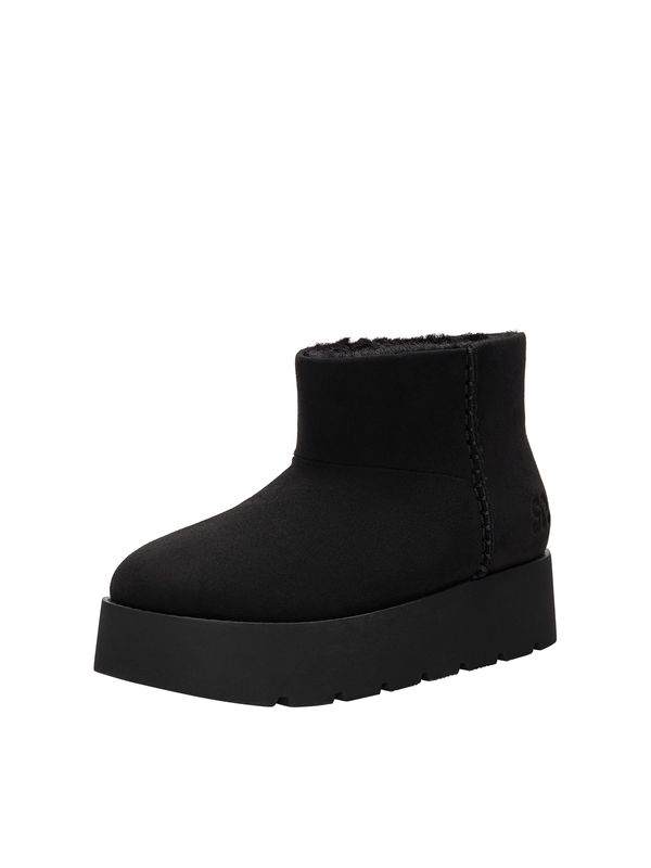 Pull&Bear Pull&Bear Ležerne čizme  crna