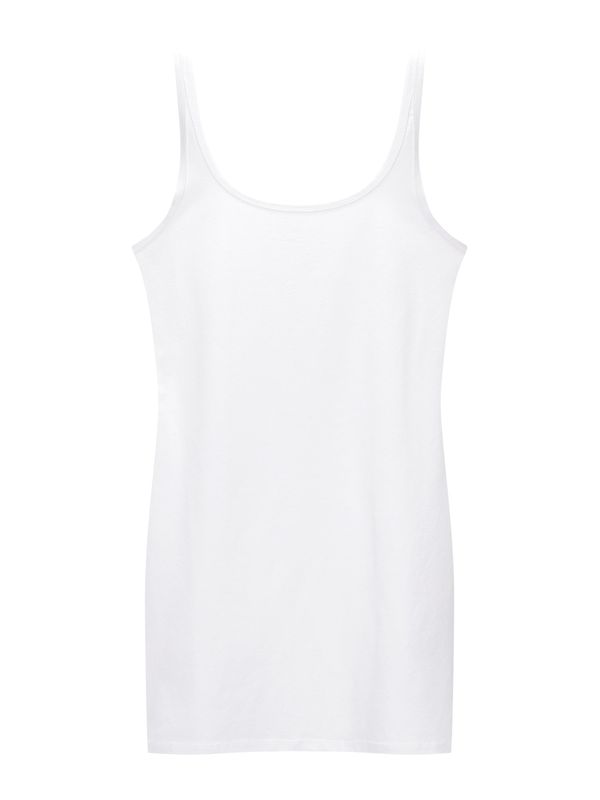 Pull&Bear Pull&Bear Ljetna haljina  bijela