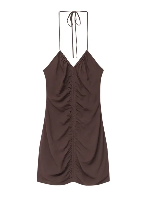 Pull&Bear Pull&Bear Ljetna haljina  čokolada