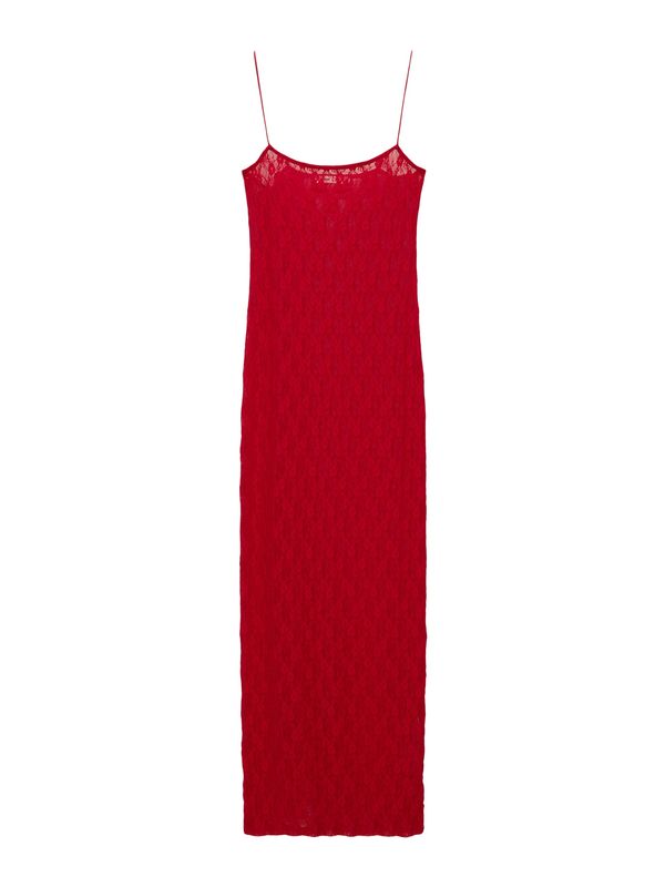 Pull&Bear Pull&Bear Ljetna haljina  crvena