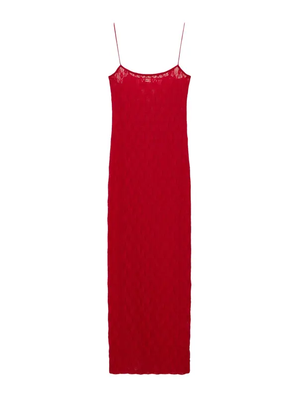 Pull&Bear Pull&Bear Ljetna haljina  crvena