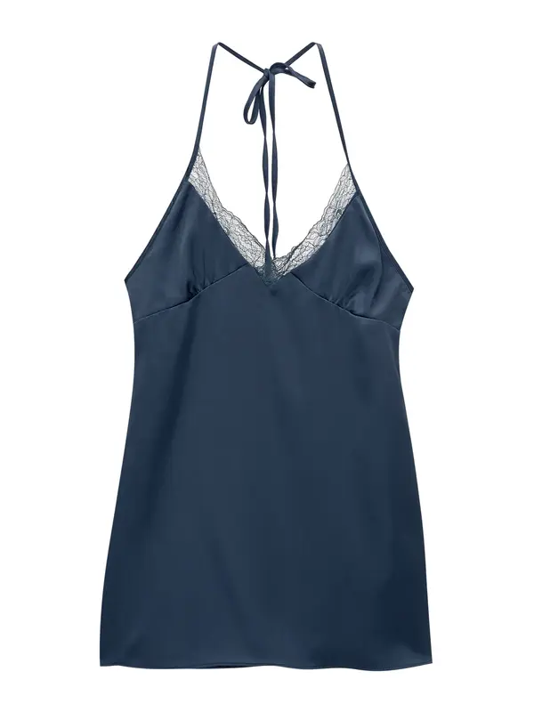 Pull&Bear Pull&Bear Ljetna haljina  morsko plava