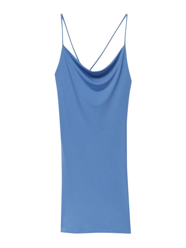 Pull&Bear Pull&Bear Ljetna haljina  plava