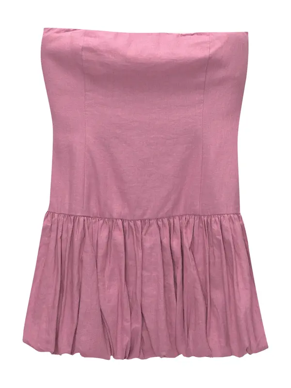 Pull&Bear Pull&Bear Ljetna haljina  roza