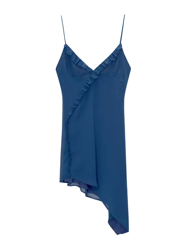 Pull&Bear Pull&Bear Ljetna haljina  safirno plava