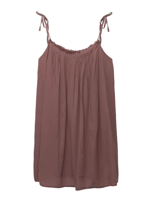 Pull&Bear Pull&Bear Ljetna haljina  sivkasto ljubičasta (mauve)