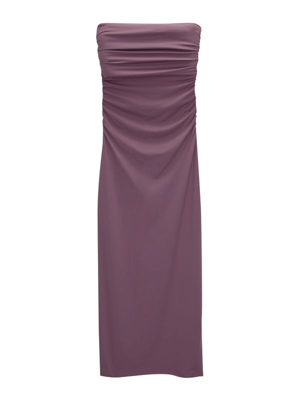 Pull&Bear Pull&Bear Ljetna haljina  sivkasto ljubičasta (mauve)