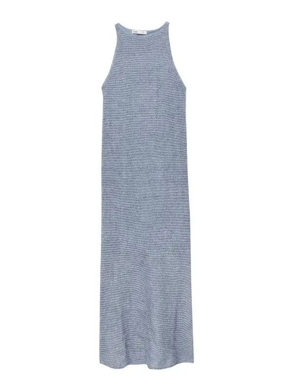 Pull&Bear Pull&Bear Ljetna haljina  sivkasto plava