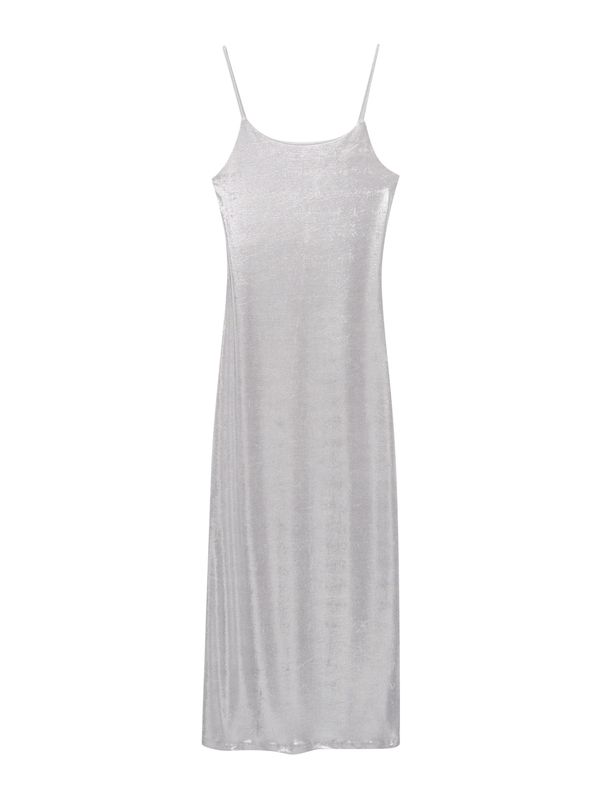 Pull&Bear Pull&Bear Ljetna haljina  srebro