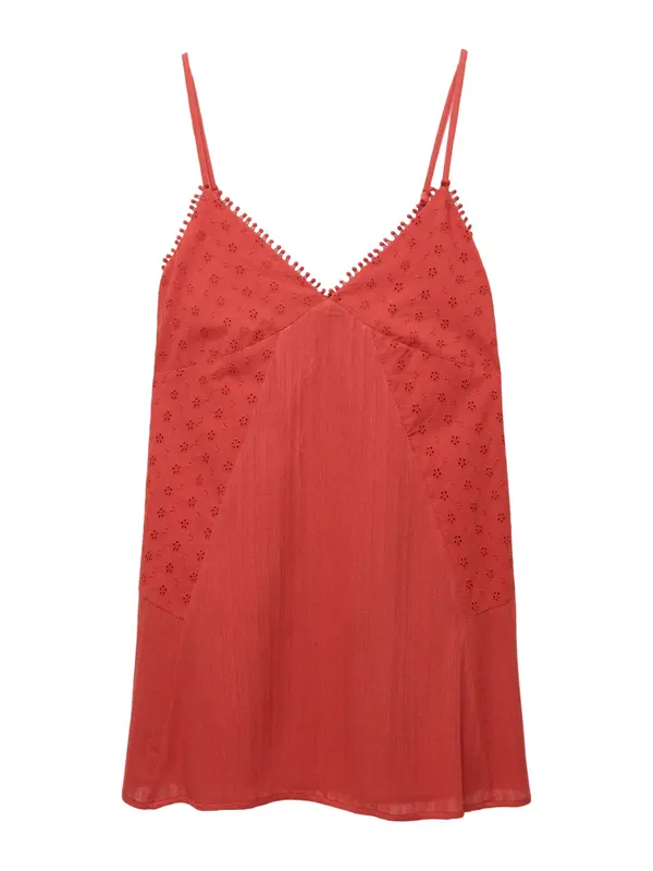 Pull&Bear Pull&Bear Ljetna haljina  svijetlo crvena