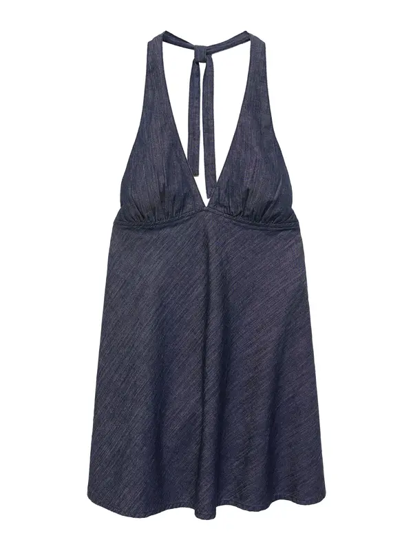 Pull&Bear Pull&Bear Ljetna haljina  tamno plava
