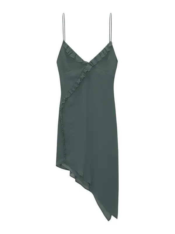 Pull&Bear Pull&Bear Ljetna haljina  žad