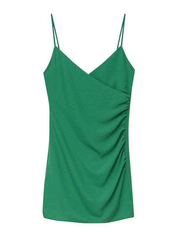 Pull&Bear Pull&Bear Ljetna haljina  zelena