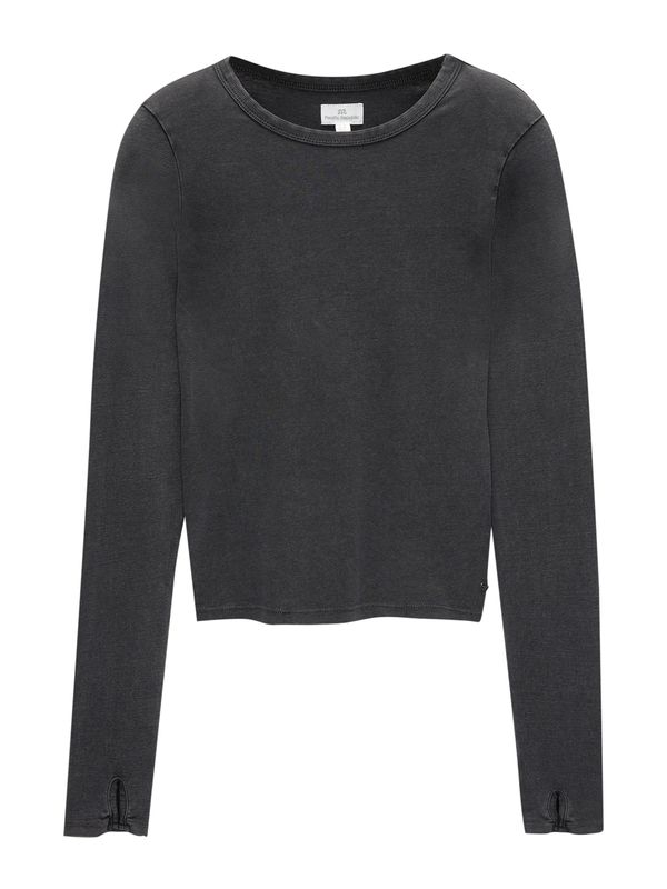 Pull&Bear Pull&Bear Majica  antracit siva