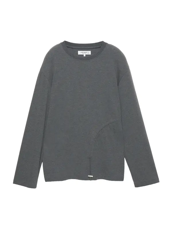 Pull&Bear Pull&Bear Majica  antracit siva