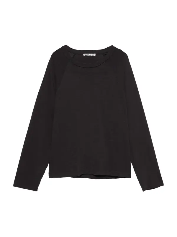Pull&Bear Pull&Bear Majica  antracit siva