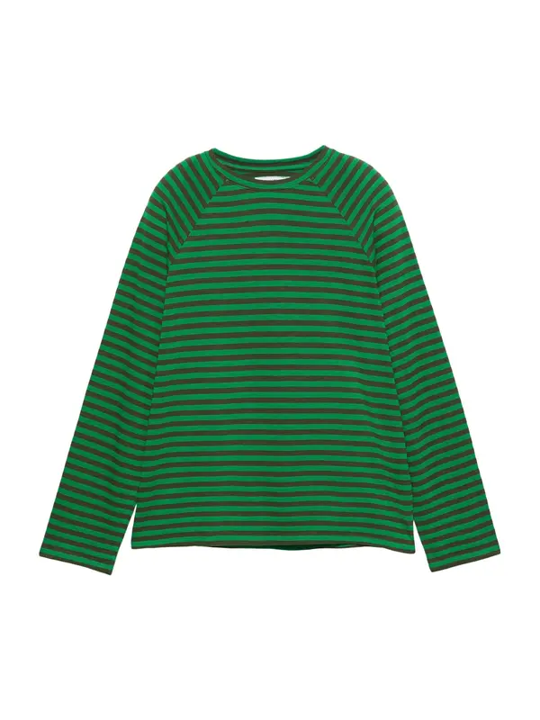 Pull&Bear Pull&Bear Majica  antracit siva / zelena