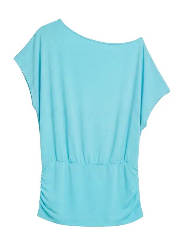 Pull&Bear Pull&Bear Majica  azur