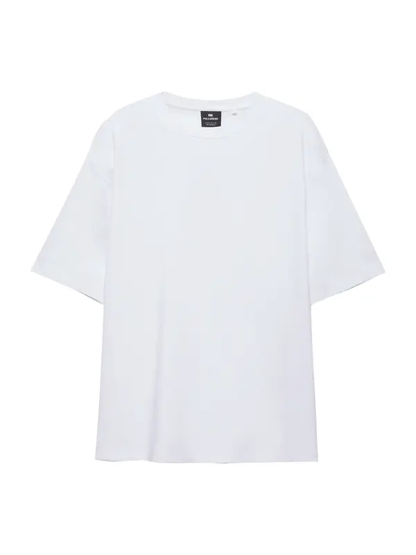 Pull&Bear Pull&Bear Majica  bijela