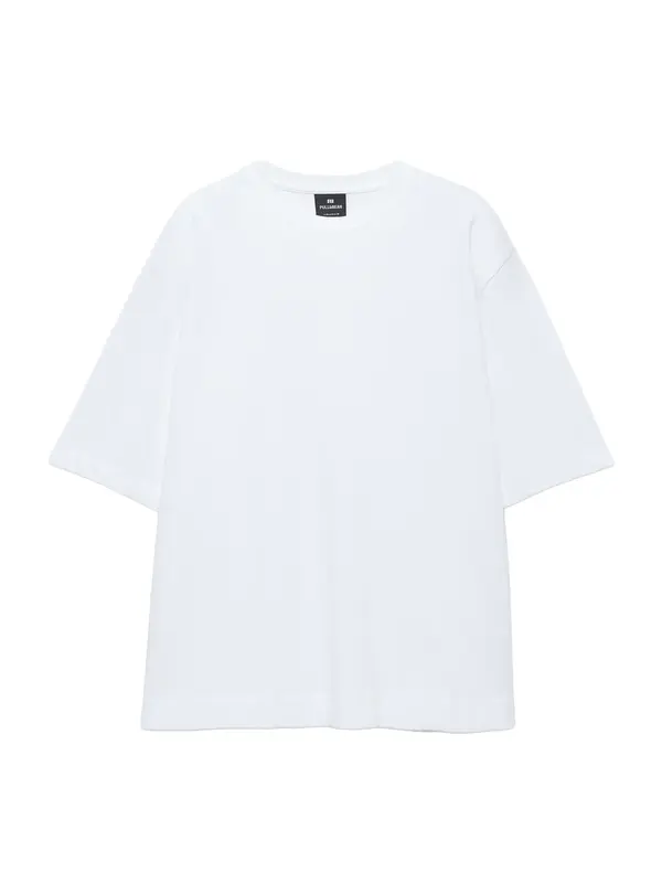 Pull&Bear Pull&Bear Majica  bijela