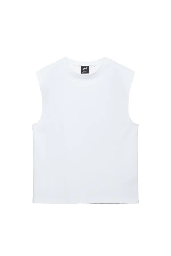 Pull&Bear Pull&Bear Majica  bijela