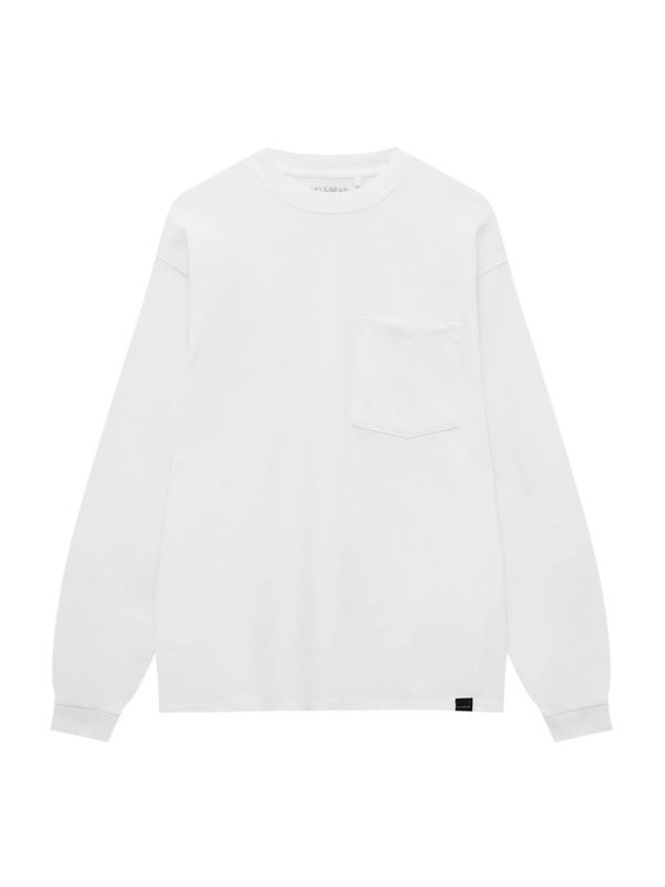 Pull&Bear Pull&Bear Majica  bijela