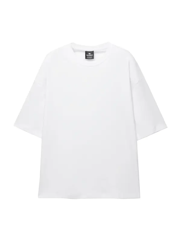 Pull&Bear Pull&Bear Majica  bijela