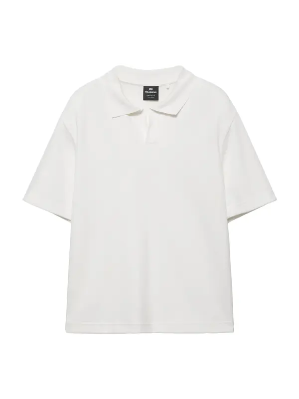 Pull&Bear Pull&Bear Majica  bijela