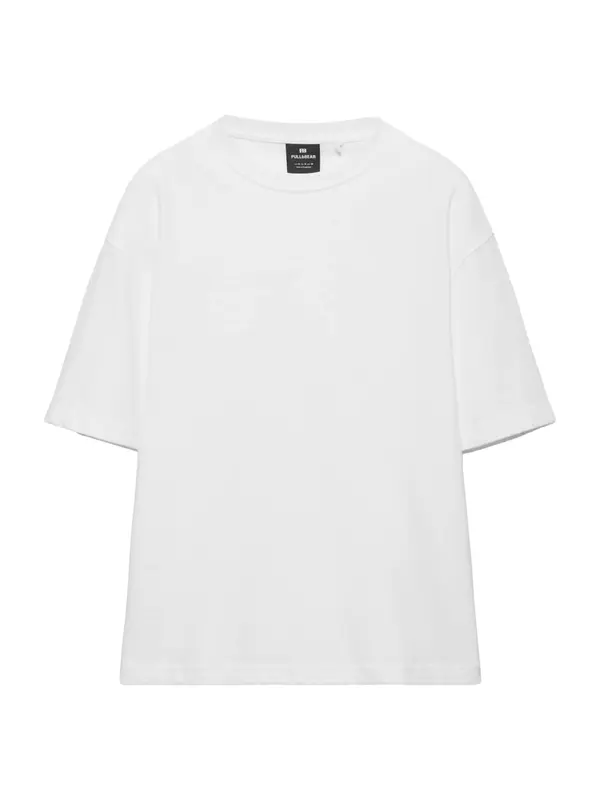 Pull&Bear Pull&Bear Majica  bijela