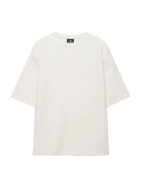 Pull&Bear Pull&Bear Majica  bijela