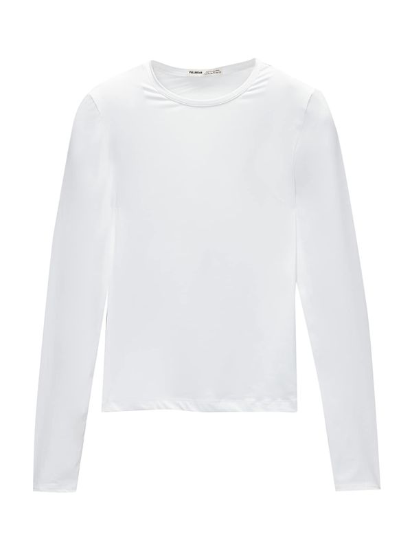Pull&Bear Pull&Bear Majica  bijela