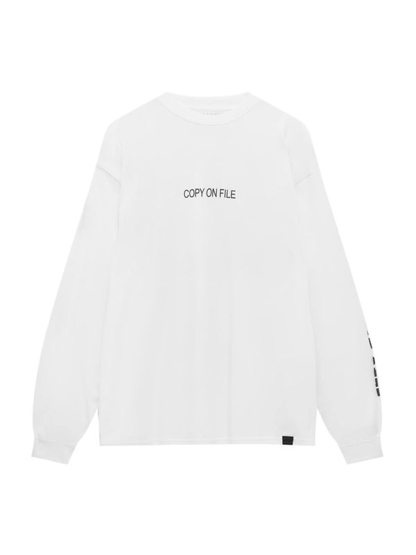 Pull&Bear Pull&Bear Majica  crna / bijela