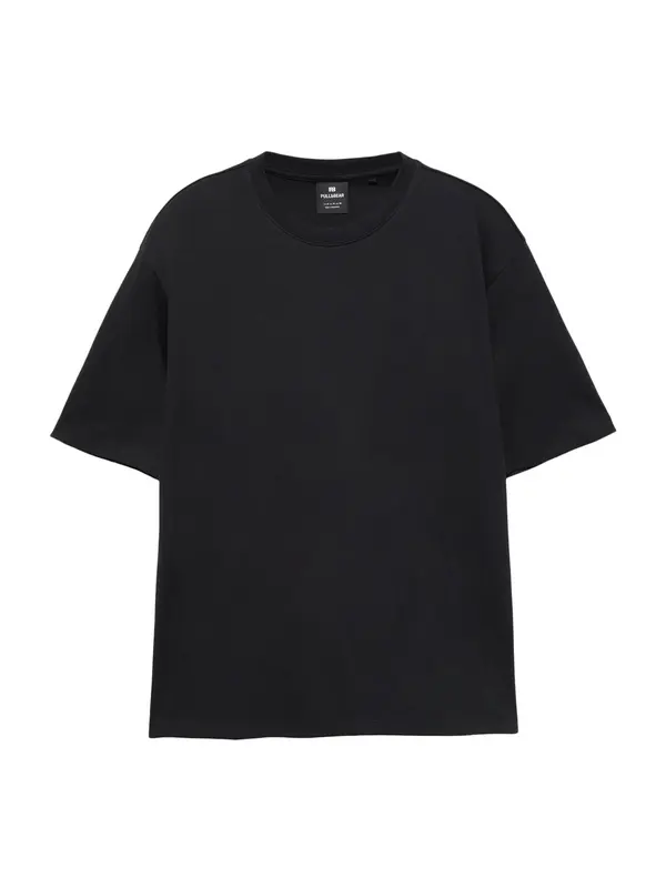 Pull&Bear Pull&Bear Majica  crna