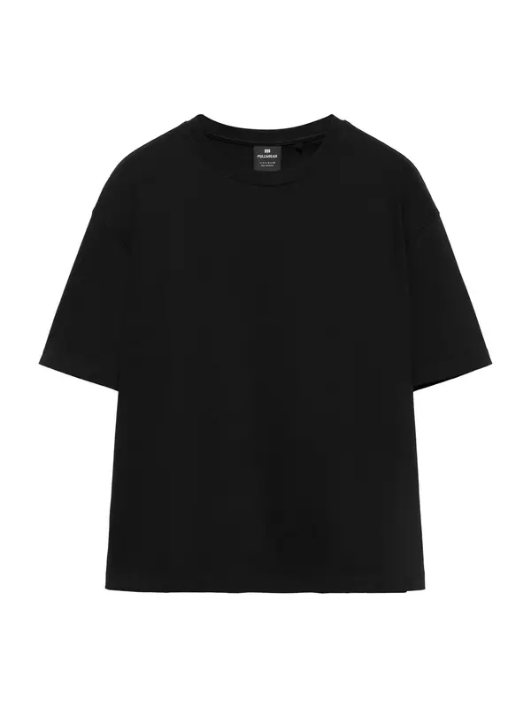 Pull&Bear Pull&Bear Majica  crna